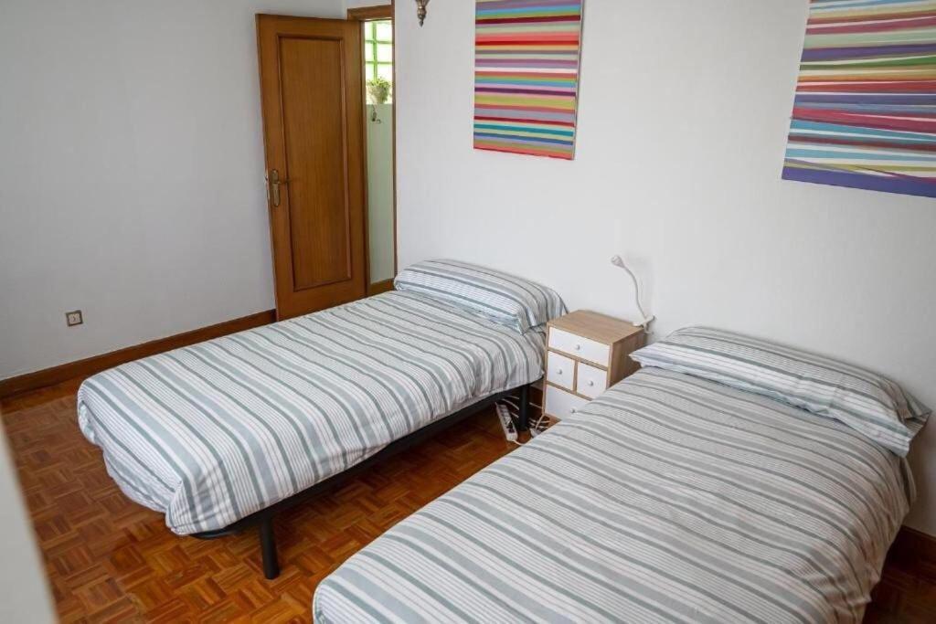 Ferienwohnung Luminoso Piso Grande Con Garaje En El Centro. Santander Exterior foto